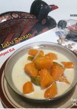 Sayur Labu Santan ala Dapur Fitri