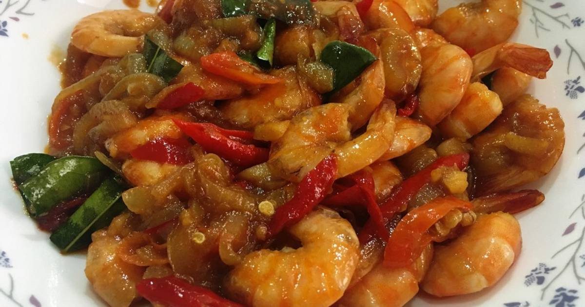  Resep  Udang  Saus  Pedas  oleh VinaLius Cookpad