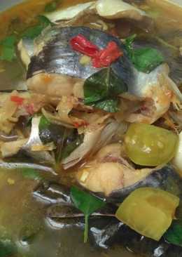 Pindang asam patin kemangi