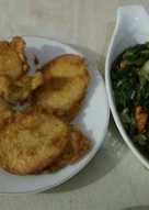 Galantin Goreng & Ca Kangkung