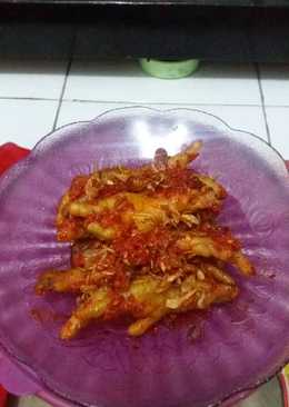 Ceker balado Cantik.ala bumil