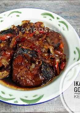 Ikan Tongkol Goreng Saus Kecap