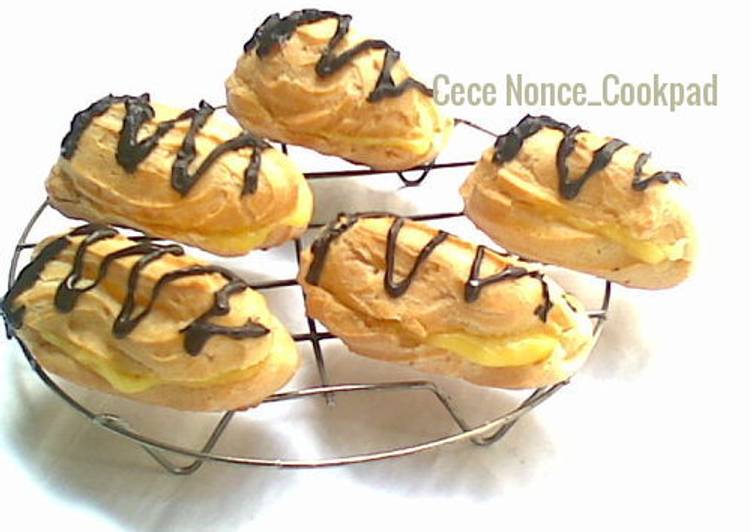 resep masakan Eclair