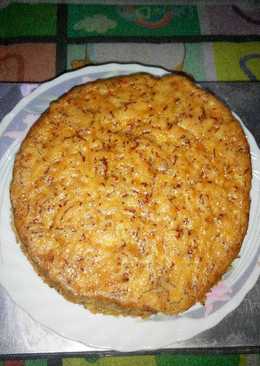 Eggless Steamed Banana Cheese Cake