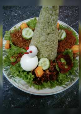 Nasi Uduk Hijau Pandan Magiccom