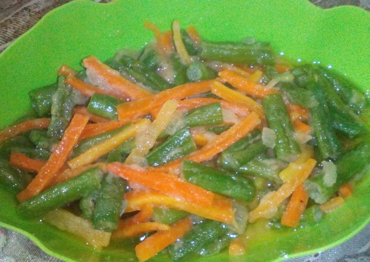 Tumis buncis wortel#bikinramadanberkesan