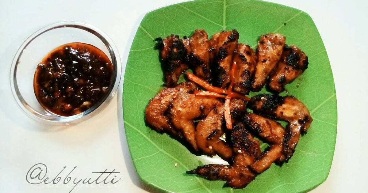 Resep Ayam bakar marinade ala debi sri astuti