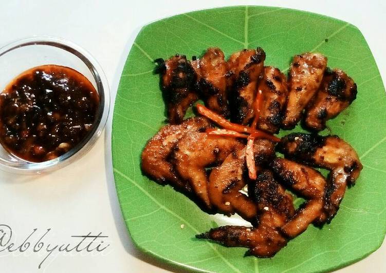 resep makanan Ayam bakar marinade