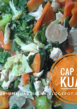 Cap Jay Kuah (Masak Simple tapi Enak)