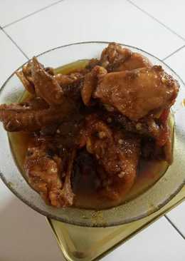 Ayam kecap sederhana maknyusss