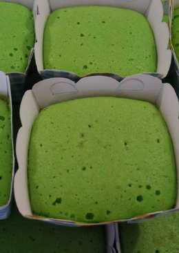 Cupcake pandan simpel #BikinRamadanBerkesan