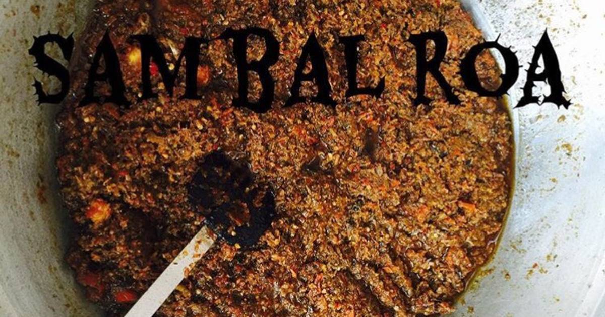 Resep Sambal Roa  oleh icky datau Cookpad