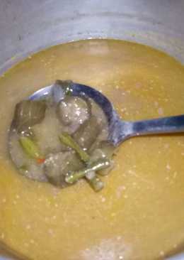 Sayur Lodeh Sederhana