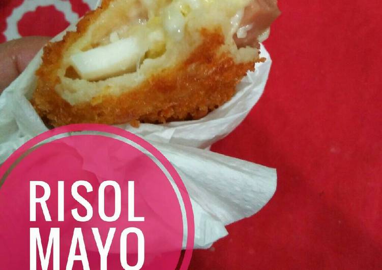 gambar untuk resep makanan Risol Mayo Praktis