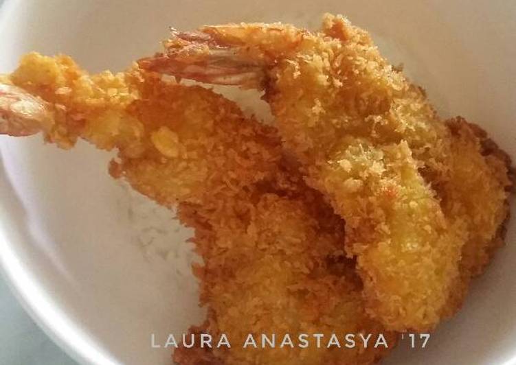  Resep  Udang  Goreng  Tepung  Roti Ebi  Furai  