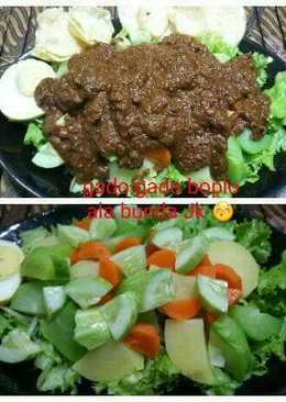 Gado - gado boplo ala bunda jk