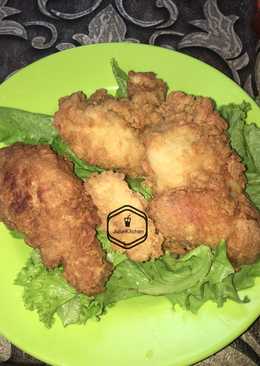 Ayam Goreng ala Texas Chiken