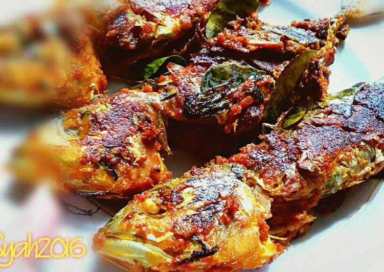 resep Kembung Bakar Padang ??