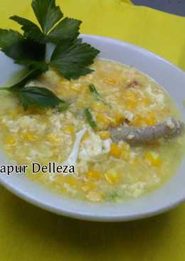 Soup Jagung Telur dan Ceker ðŸŒ½ðŸŒ½