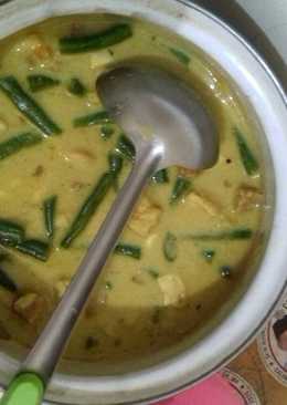 Sayur lodeh tahu tempe