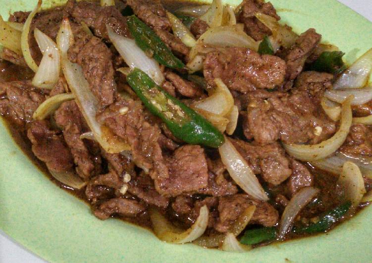 Sapi Lada Hitam #BikinRamadhanBerkesan