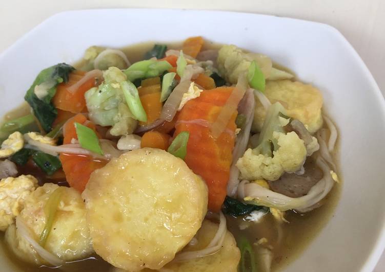 Resep Sapo tofu oleh WetikTya - Cookpad