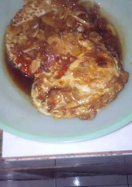 Telur ceplok bumbu kecap