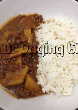 Semur Daging Giling