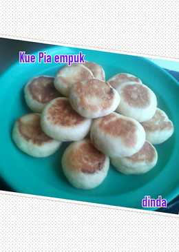 Kue pia empuk (pake teflon)