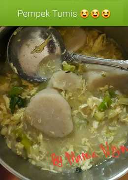 Pempek Tumis ðð