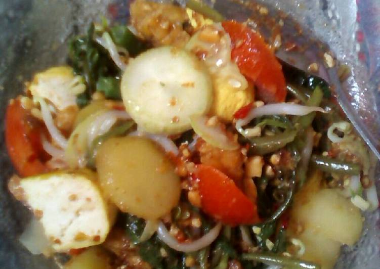 Resep Lotek Kiriman dari Adinda Mutia Nafisah