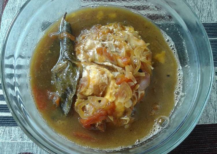 resep Semur Telur Ceplok Mudah