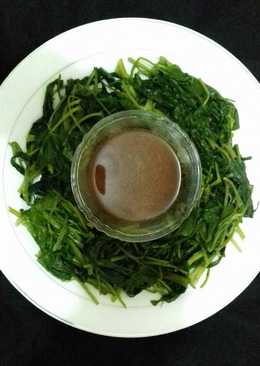 Rujak kangkung
