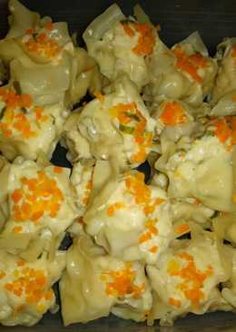 Siomay ayam udang maknyus