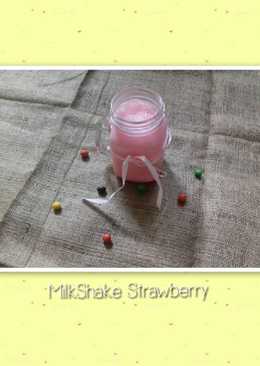 Milkshake strawberry