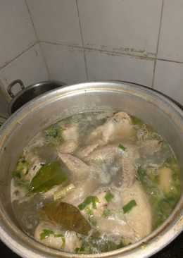 Soto ayam bandung simple