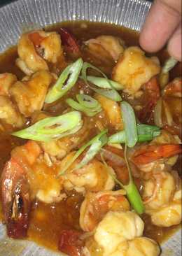Udang Asam Manis Simpel tapi Maknyuuusss