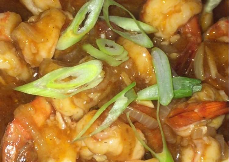 bahan dan cara membuat Udang Asam Manis Simpel tapi Maknyuuusss