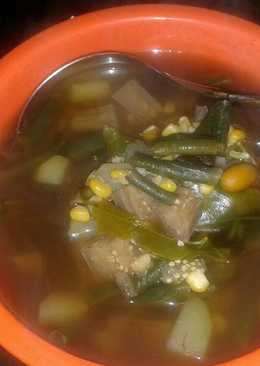 Sayur Asem Terasi Pedas