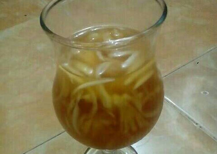 Resep Es Kelapa Muda Serut Buah Nanas Ala Mama Eli Oleh Eli Febriyani