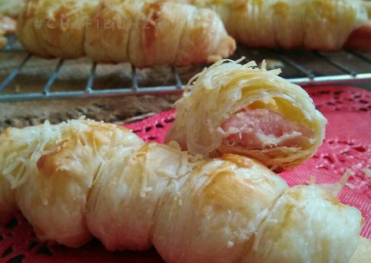 gambar untuk cara membuat Puff Pastry Homemade