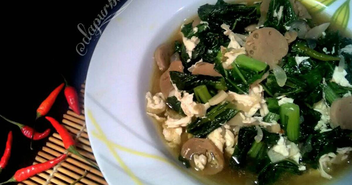 Sawi hijau - 4.904 resep - Cookpad
