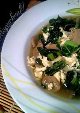 Tumis Sawi Hijau Praktis Lezat