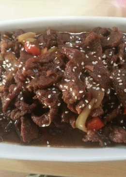 Beef teriyaki
