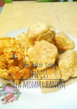 Tahu bakso crispy endess