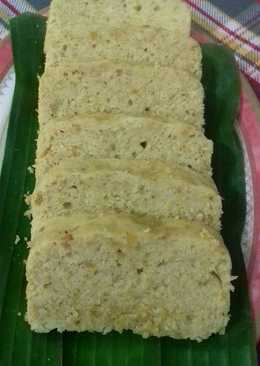 Cake ubi cilembu kukus