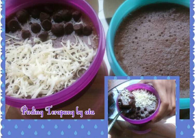 resep masakan Puding terapung