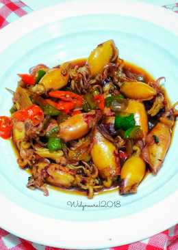 Cumi asin cabe hijau #Bandung_RecookReniewisra