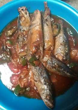 Ikan cue bumbu Barbekyu