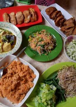 Urap - Urap (Bumbu Gongso)